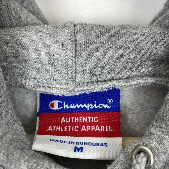 Champion Redskins Hoodie Sweatshirt Mens M Pullover Long Sleeve Kangaroo Pocket - Picture 9 of 9